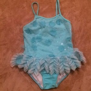 Size 6 Isabella and Chloe Tutu Swim Suit